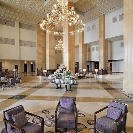 Grand Hyatt Doha Hotel & Villas Exterior foto Lobby