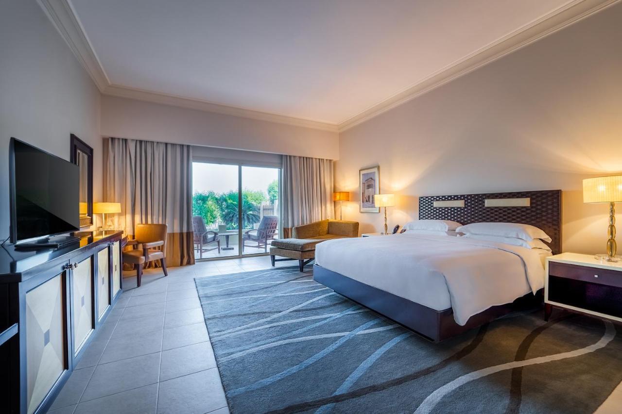 Grand Hyatt Doha Hotel & Villas Exterior foto Deluxe room