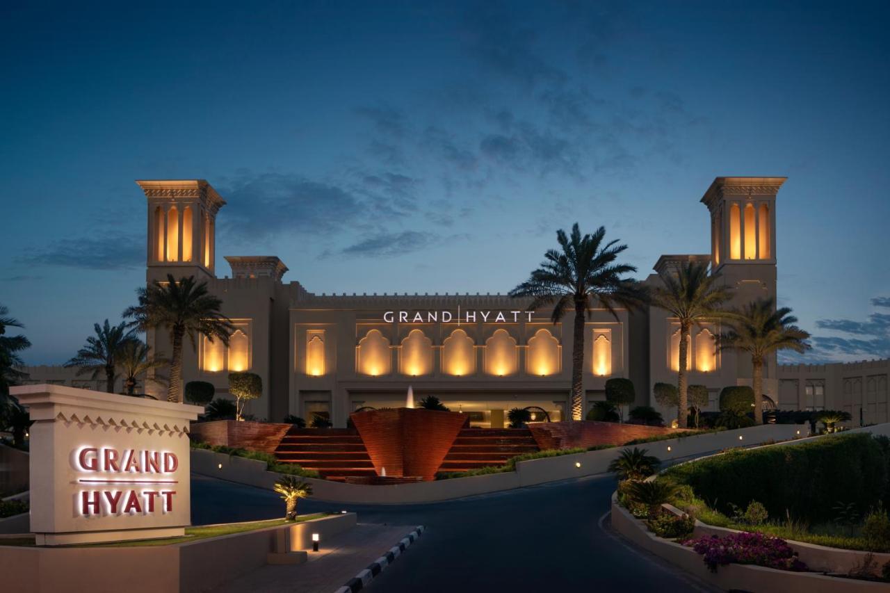 Grand Hyatt Doha Hotel & Villas Exterior foto Grand Hyatt Hotel, Muscat