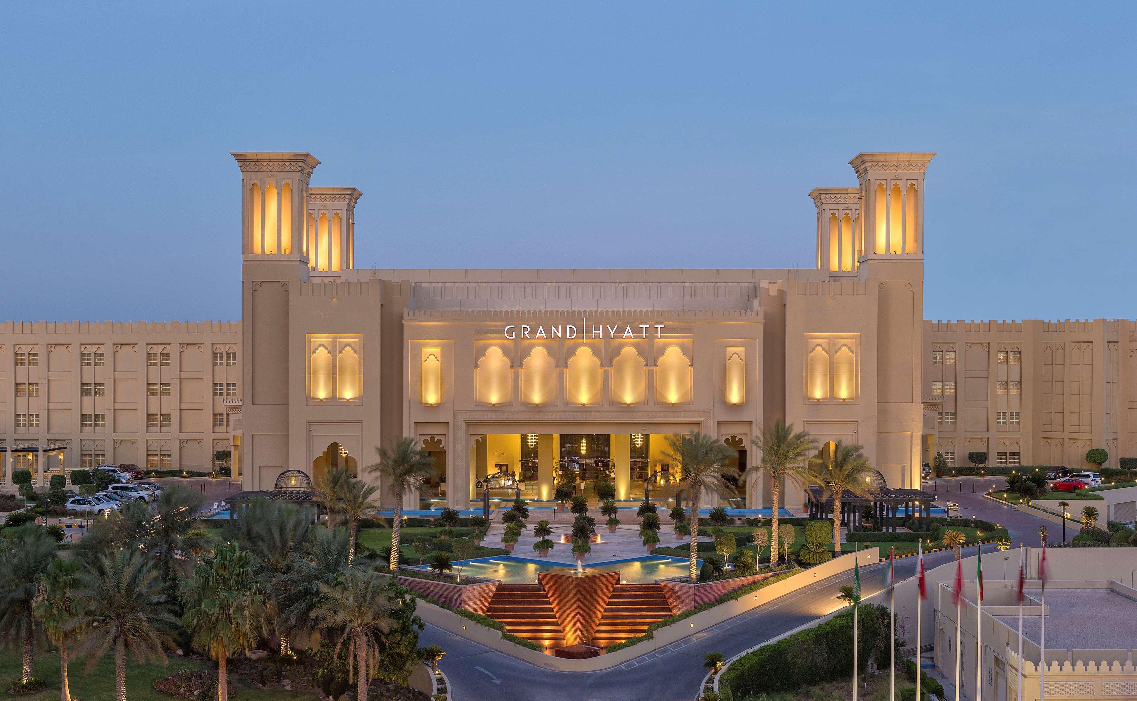 Grand Hyatt Doha Hotel & Villas Exterior foto Grand Hyatt Hotel, Abu Dhabi
