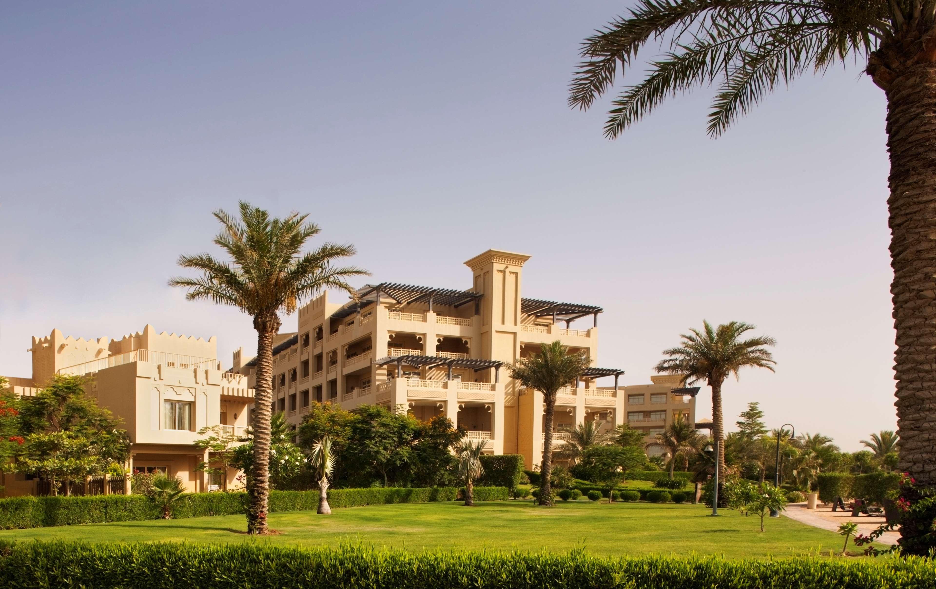 Grand Hyatt Doha Hotel & Villas Exterior foto The Village
