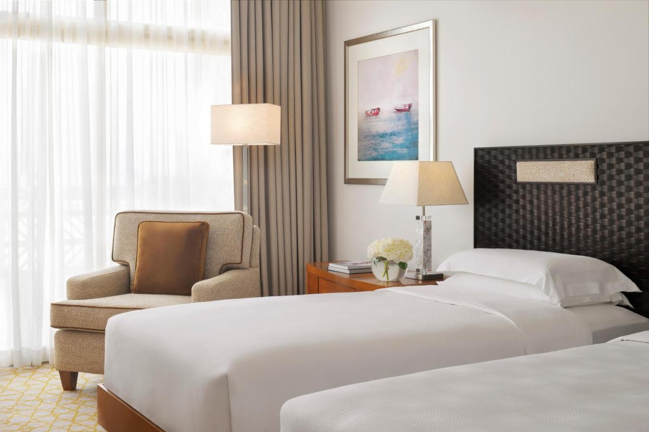 Grand Hyatt Doha Hotel & Villas Exterior foto