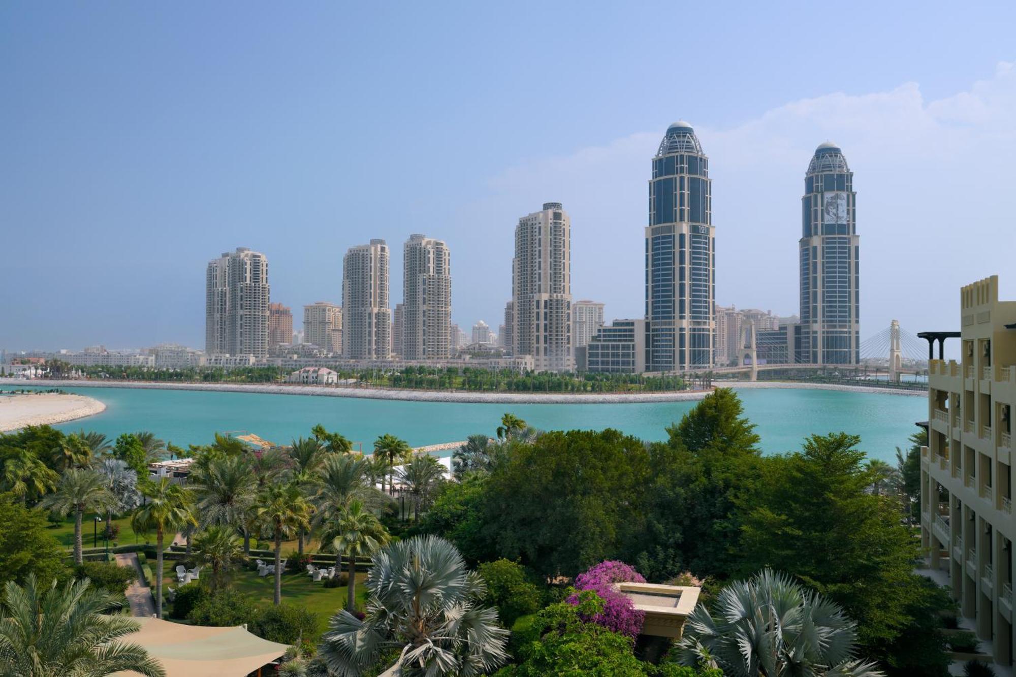 Grand Hyatt Doha Hotel & Villas Exterior foto The Pearl, Qatar