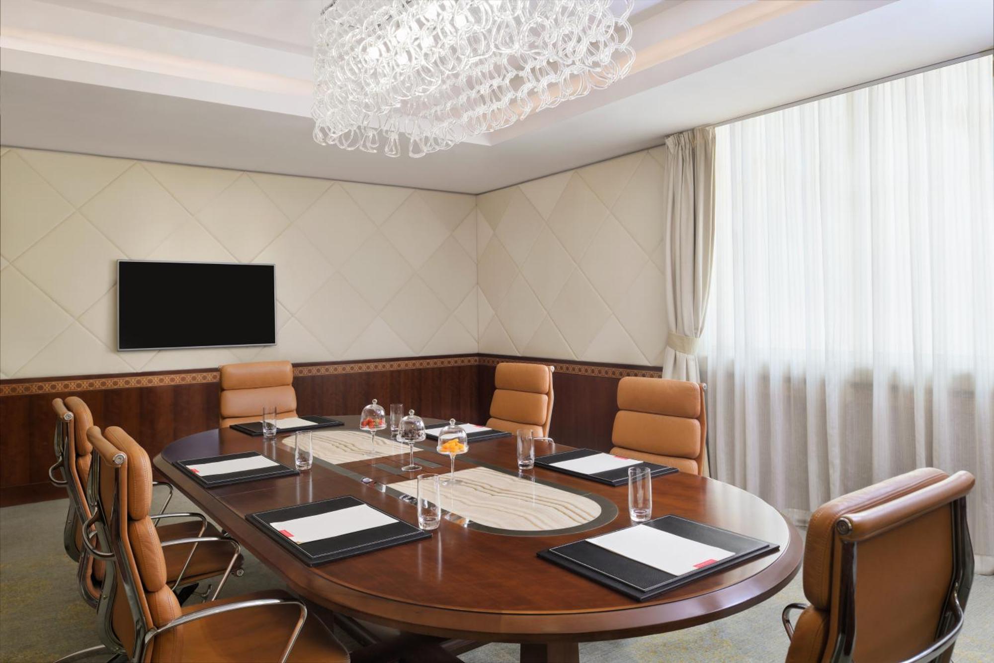 Grand Hyatt Doha Hotel & Villas Exterior foto Meeting room