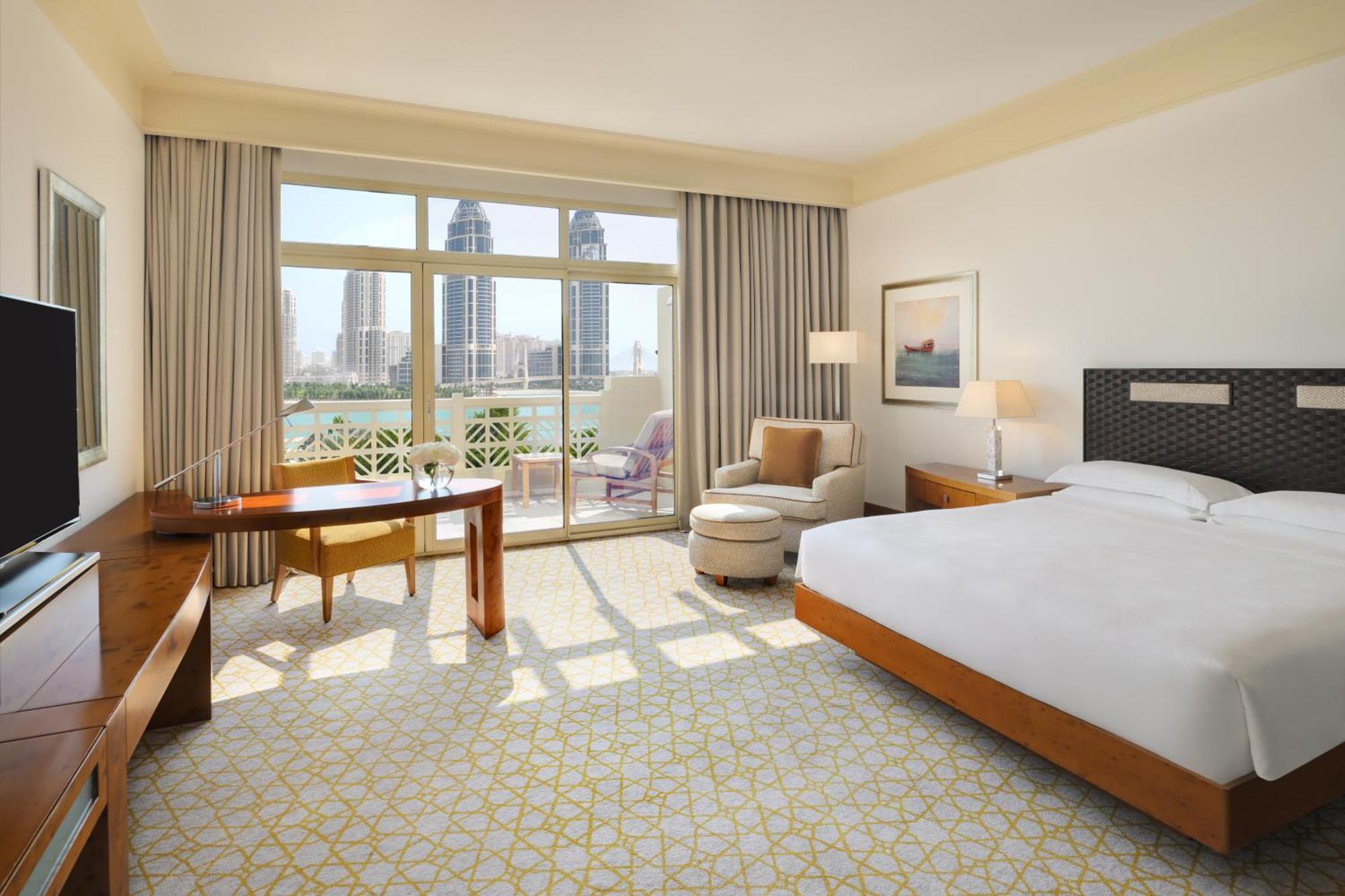 Grand Hyatt Doha Hotel & Villas Exterior foto