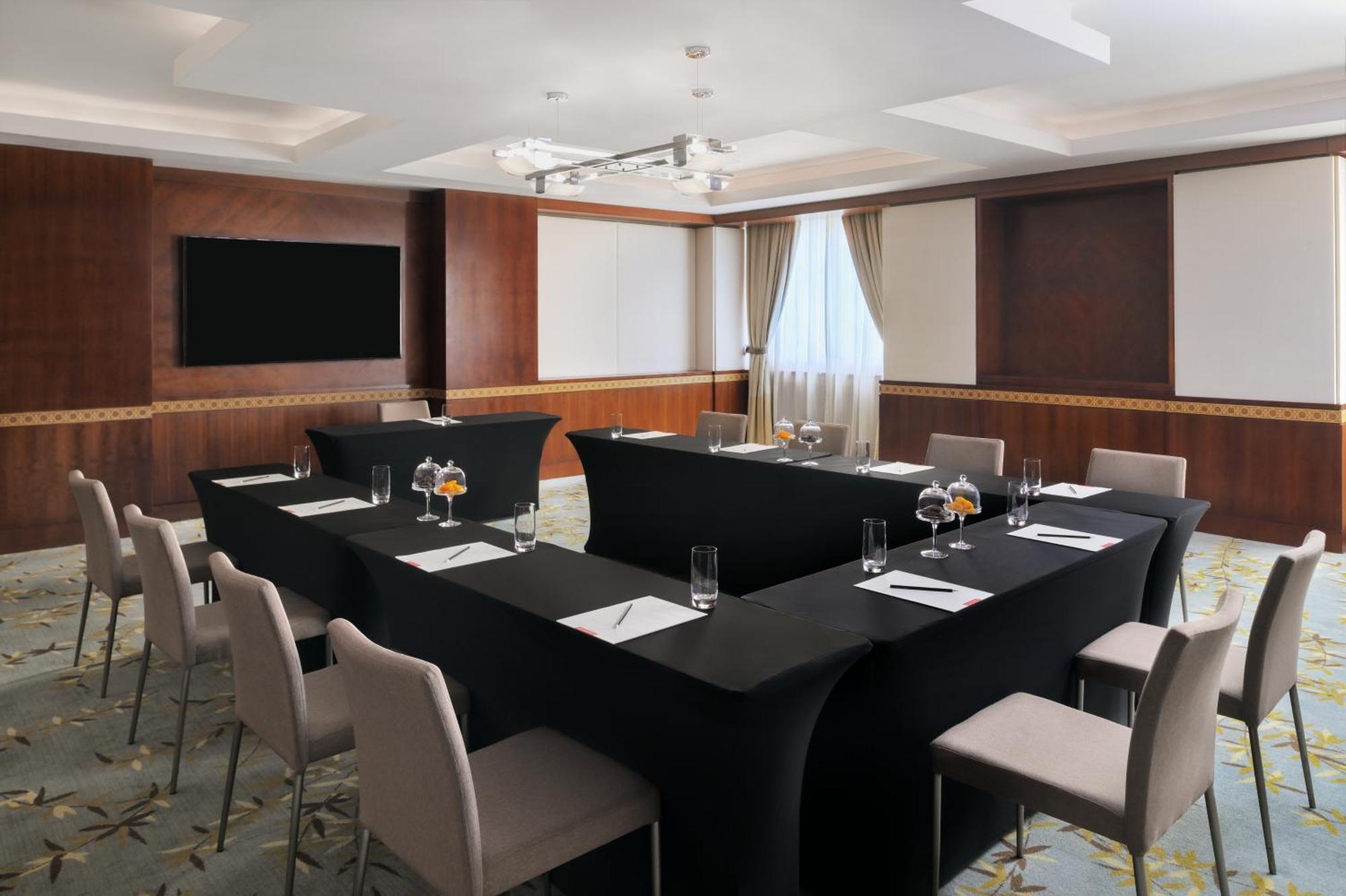 Grand Hyatt Doha Hotel & Villas Exterior foto Meeting room