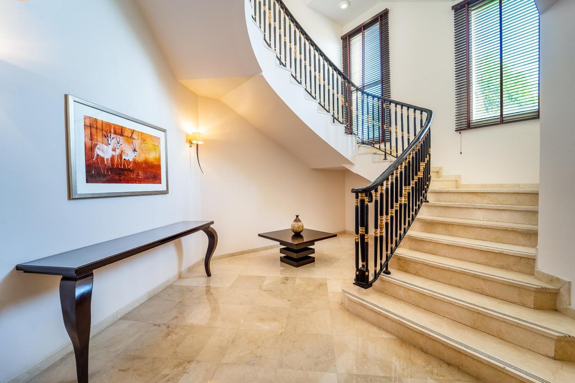 Grand Hyatt Doha Hotel & Villas Habitación foto Marble flooring