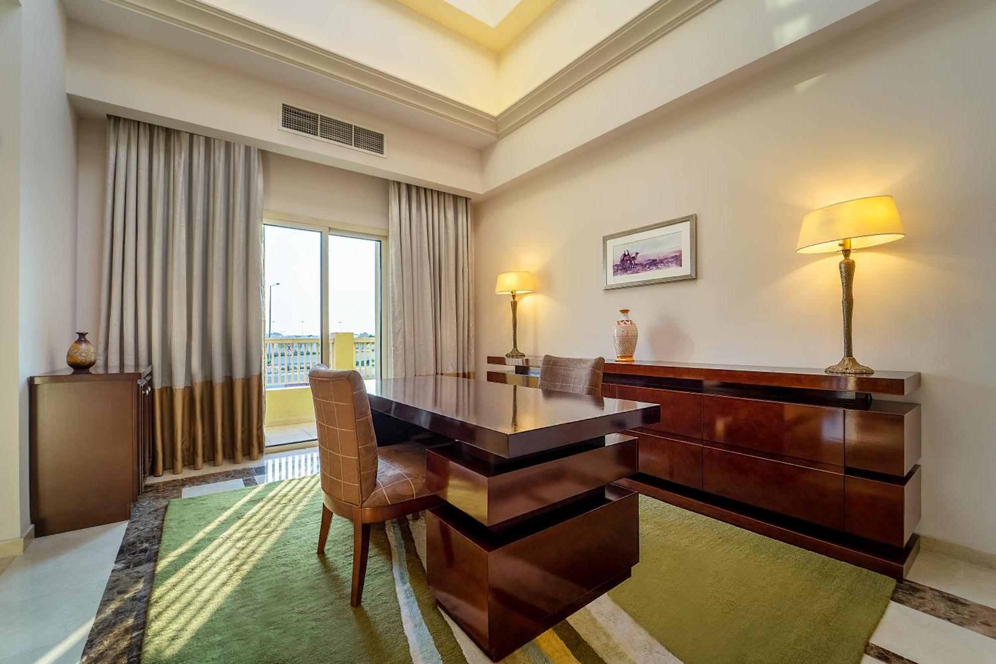 Grand Hyatt Doha Hotel & Villas Habitación foto A room at the hotel