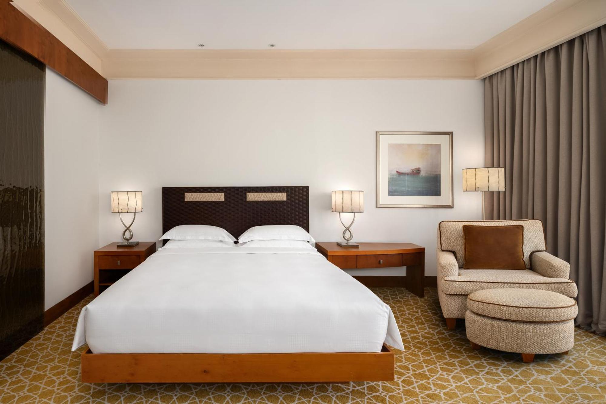 Grand Hyatt Doha Hotel & Villas Exterior foto