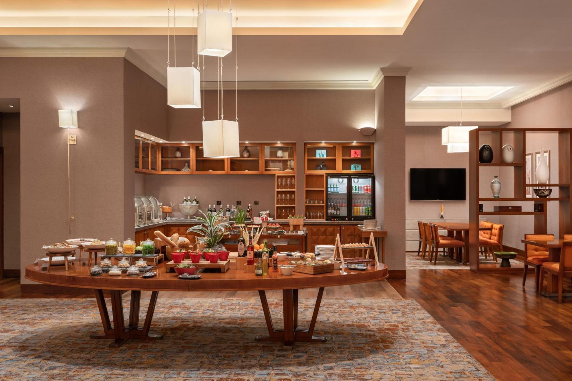 Grand Hyatt Doha Hotel & Villas Exterior foto