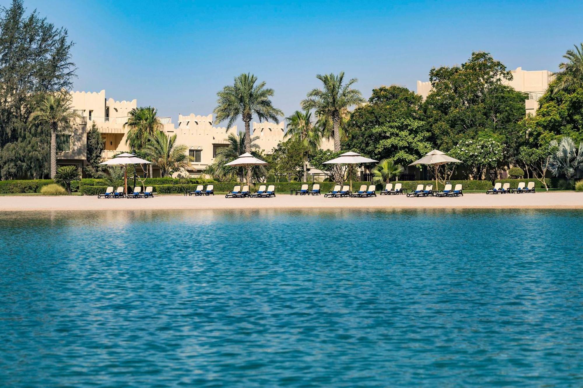 Grand Hyatt Doha Hotel & Villas Exterior foto
